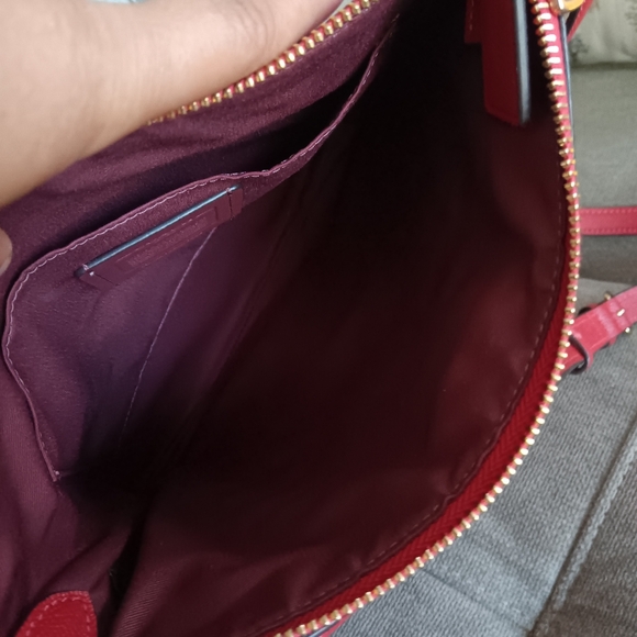 Coach Horse & Carriage Pebble Leather Crossbody NWOT - Picture 5 of 13